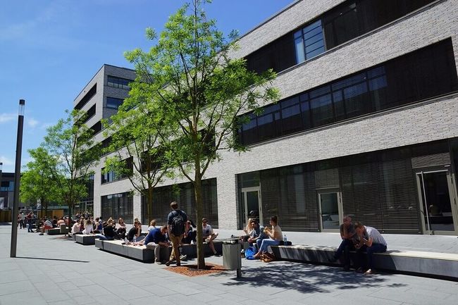 Moderne Lernumgebung auf dem Bildungscampus Heilbronn.