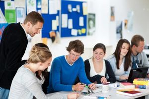 Auf den wissenschaftlichen Nachwuchs legt die Universität besonderen Wert. 
