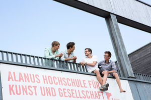 Hoch hinaus mit der Alanus Hochschule