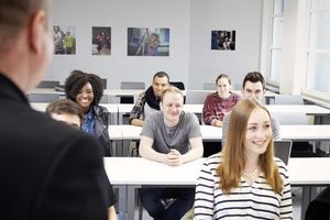 Kleine Studiengruppen führen zum Erfolg