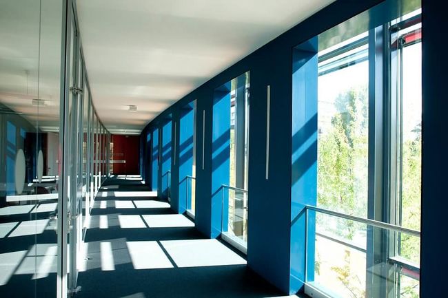 Unsere modernen Räumlichkeiten.