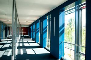 Unsere modernen Räumlichkeiten.