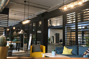 Unser Campus an der XU Exponential University in Potsdam.