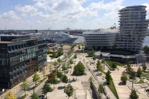 Blick aus der Hochschule