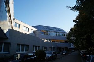 Der Campus in Ismaning
