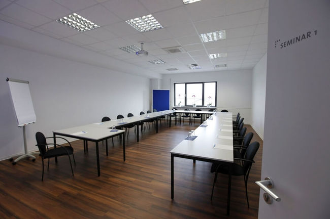 Blick in einen der modernen Seminarräume