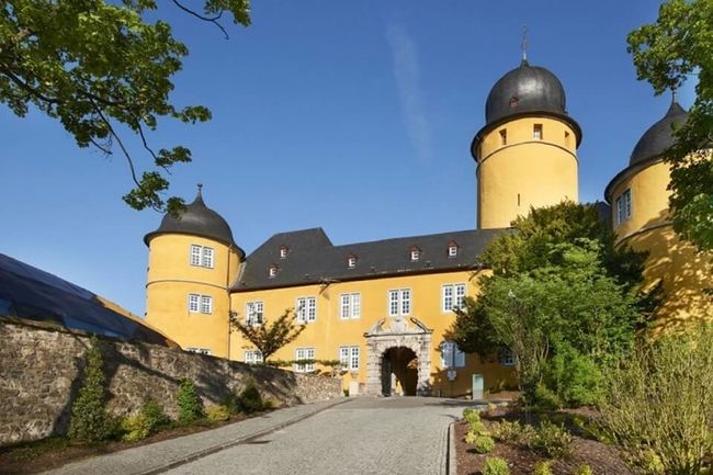 Das Schloss Montabaur bietet eine einzigartige Campus-Atmosphäre
