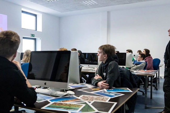 Die Macromedia bildet die digitalen Experten von morgen aus