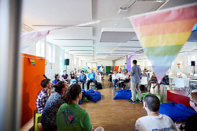 In unserem „PlaySpace“ ist Raum für jede und jeden.