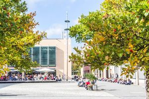 Campus der Technischen Hochschule