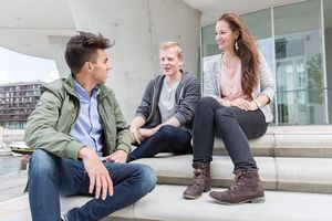 Angenehmes Entspannen zwischen den Seminaren