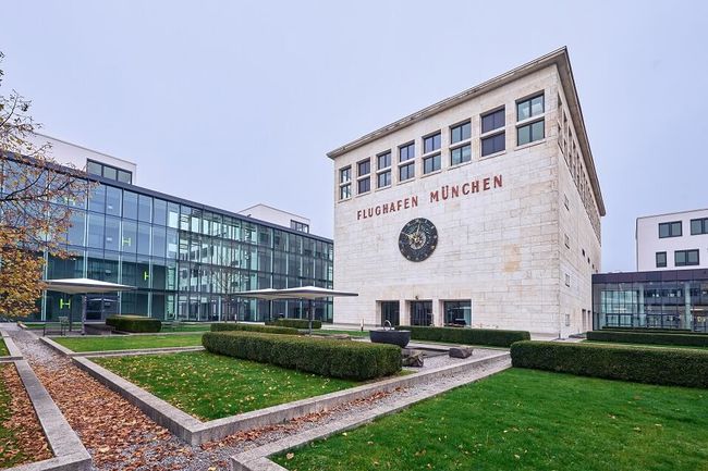 HHL Studienort in München in den Räumlichkeiten der Hochschule der Bayrischen Wirtschaft (HDBW)